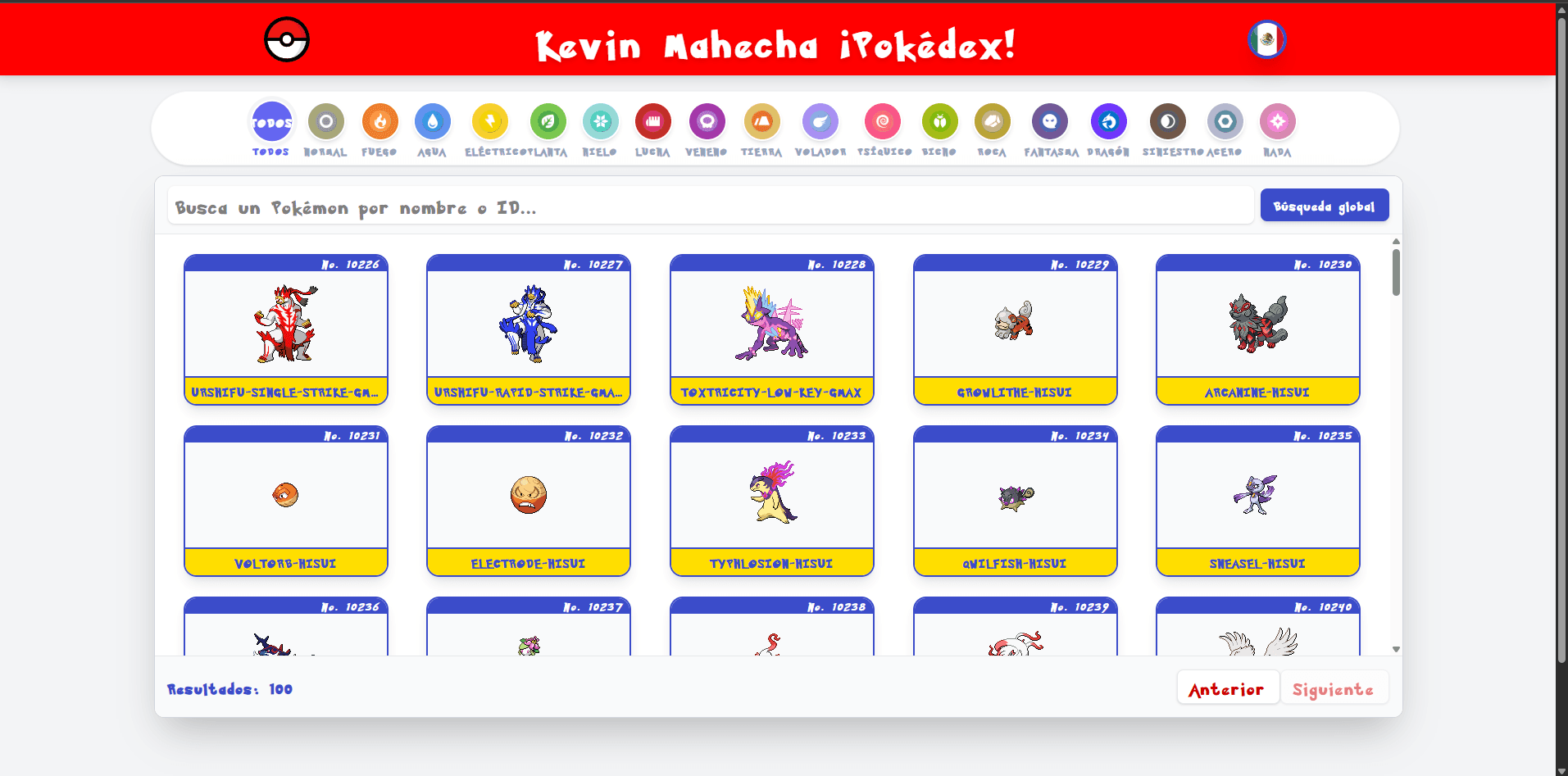 Pokédex Interactiva : Gestión de Datos y Reactividad Moderna con Angular 21